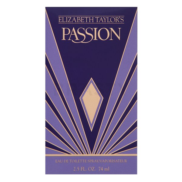 Elizabeth Taylor Passion Eau de Toilette da donna Extra Offer 3 74 ml