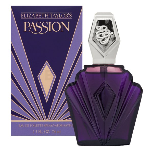 Elizabeth Taylor Passion Eau de Toilette da donna Extra Offer 3 74 ml