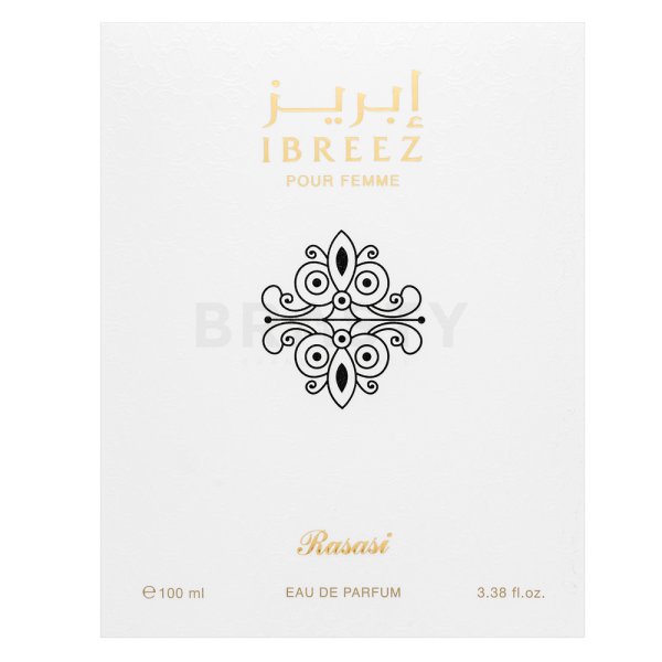 Rasasi Ibreez Pour Femme woda perfumowana dla kobiet Extra Offer 3 100 ml