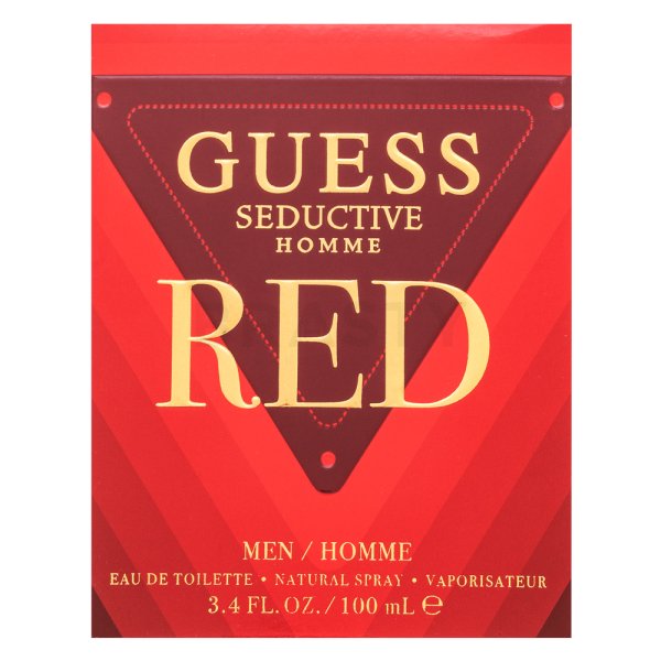 Guess Seductive Red Eau de Toilette da uomo Extra Offer 2 100 ml