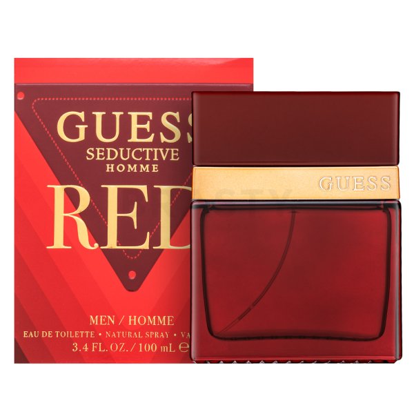 Guess Seductive Red Eau de Toilette da uomo Extra Offer 2 100 ml