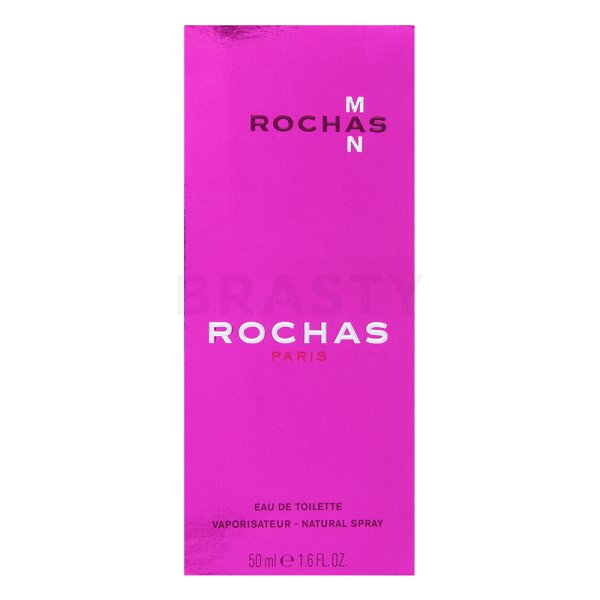 Rochas Rochas Man Eau de Toilette para hombre Extra Offer 2 50 ml