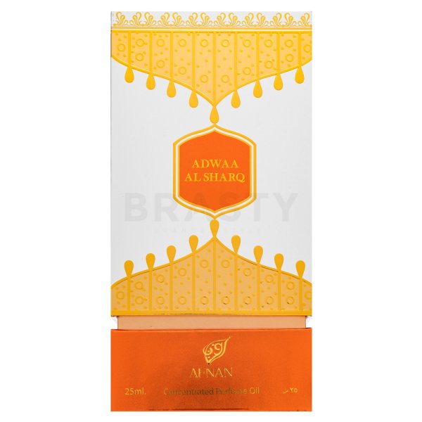 Afnan Adwaa Al Sharq Olio profumato unisex Extra Offer 3 25 ml
