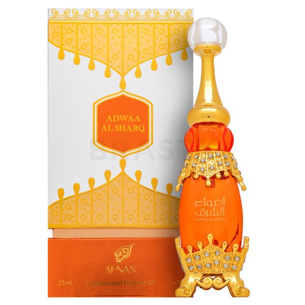 Afnan Adwaa Al Sharq Olio profumato unisex Extra Offer 3 25 ml