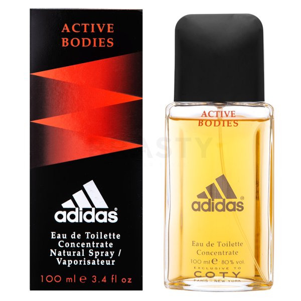 Adidas Active Bodies Eau de Toilette für Herren Extra Offer 3 100 ml