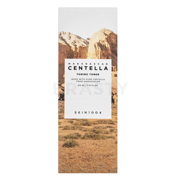 Skin1004 Madagascar Centella exfoliační tonikum Toning Toner 210 ml
