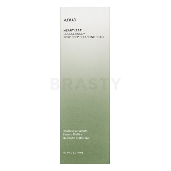 Anua Heartleaf čistící pěna Quercetinol™ Pore Deep Cleansing Foam 150 ml