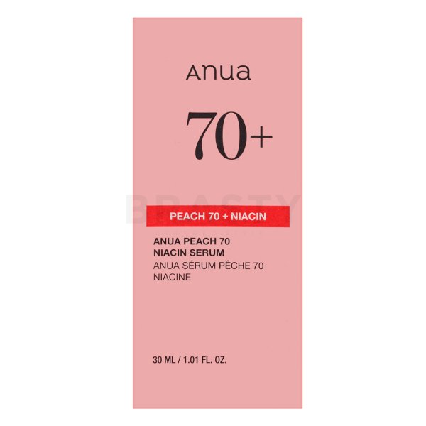 Anua Peach 70 Niacinamid-Serum Niacin Serum 30 ml