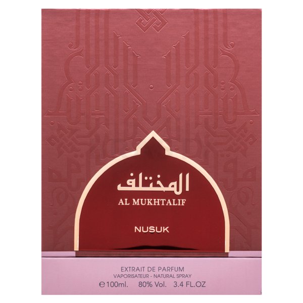 Nusuk Al Mukhtalif For Women čistý parfém pre ženy 100 ml