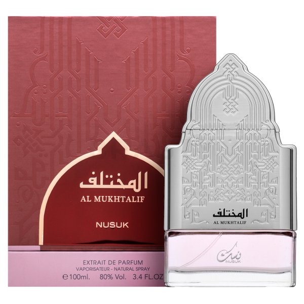 Nusuk Al Mukhtalif For Women čistý parfém pre ženy 100 ml