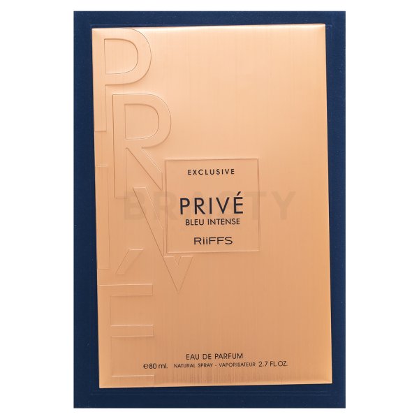 Riiffs Exclusive Privé Bleu Intense woda perfumowana unisex 80 ml