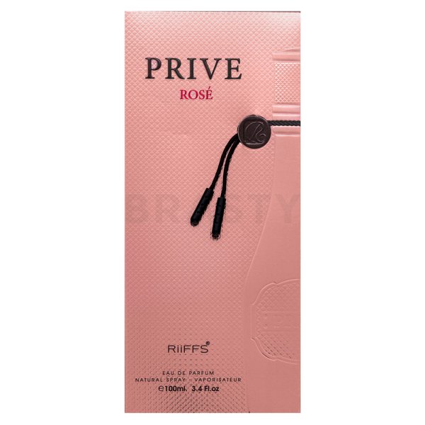 Riiffs Prive Rose parfémovaná voda pre ženy 100 ml