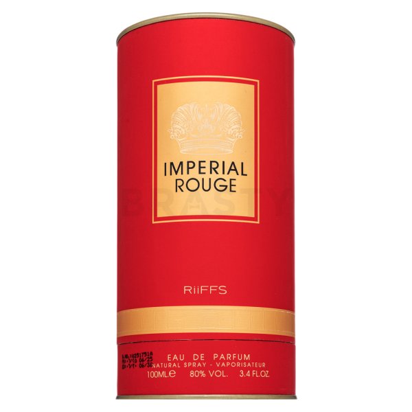 Riiffs Imperial Rouge parfémovaná voda pre ženy 100 ml