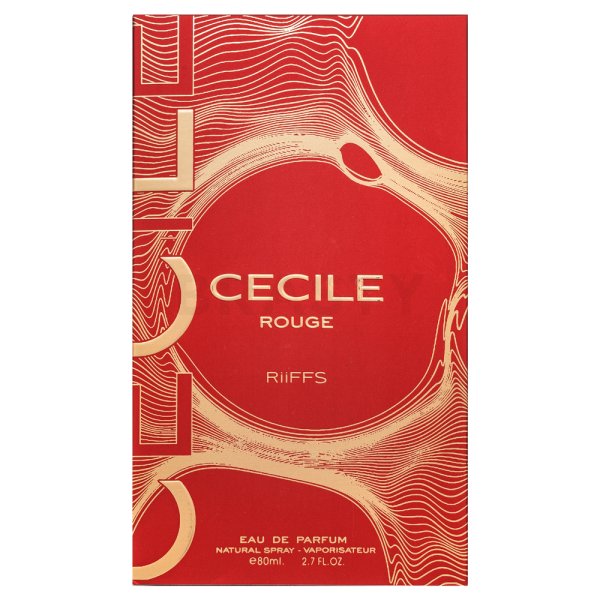 Riiffs Cecile Rouge Парфюмна вода за жени 80 ml