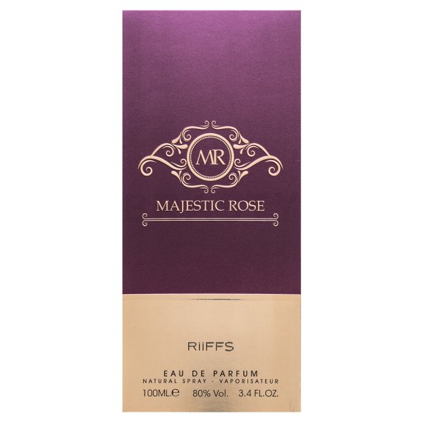 Riiffs Majestic Rose parfémovaná voda pre ženy 100 ml