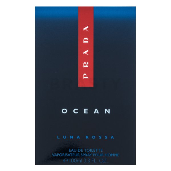 Prada Luna Rossa Ocean тоалетна вода за мъже Extra Offer 3 100 ml
