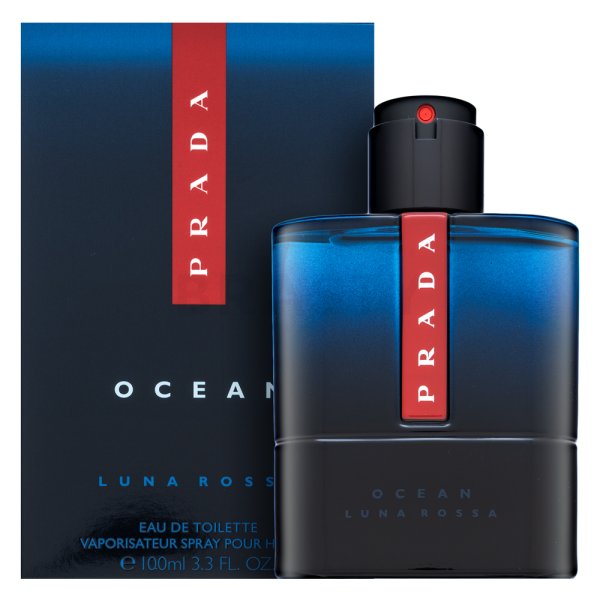 Prada Luna Rossa Ocean тоалетна вода за мъже Extra Offer 3 100 ml