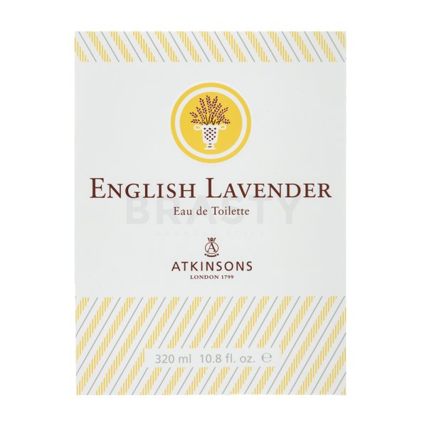 Atkinsons English Lavender woda toaletowa unisex Extra Offer 3 320 ml
