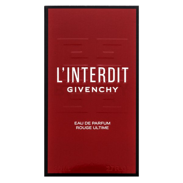 Givenchy L'Interdit Rouge Ultime parfémovaná voda pro ženy Extra Offer 2 80 ml