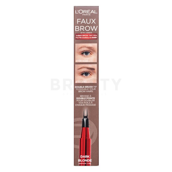 L´Oréal Paris Faux Brow Augenbrauenstift Dark Blonde 1 ml
