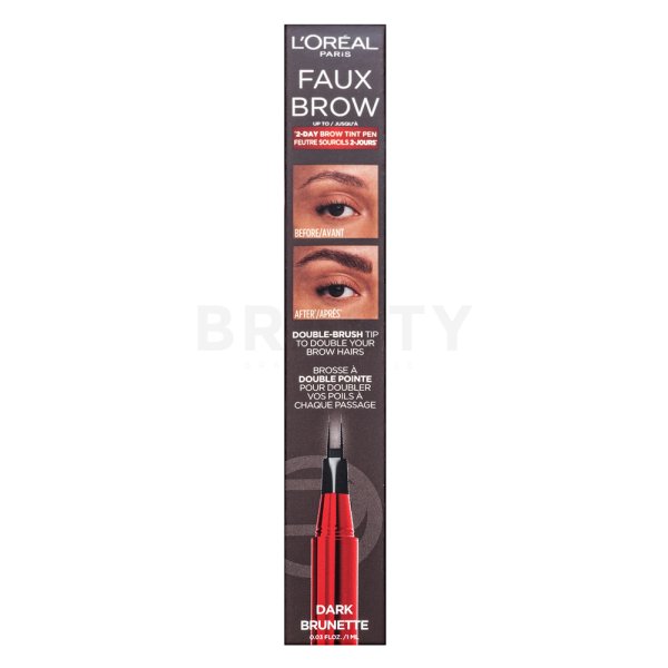 L´Oréal Paris Faux Brow Augenbrauenstift Dark Brunette 1 ml