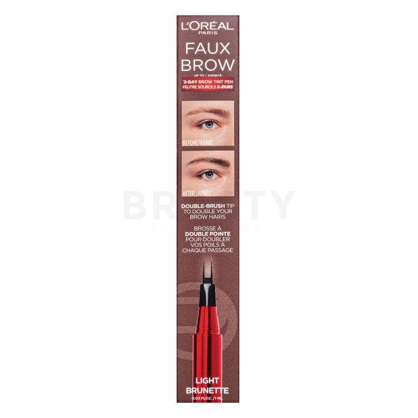 L´Oréal Paris Faux Brow Augenbrauenstift Light Brunette 1 ml