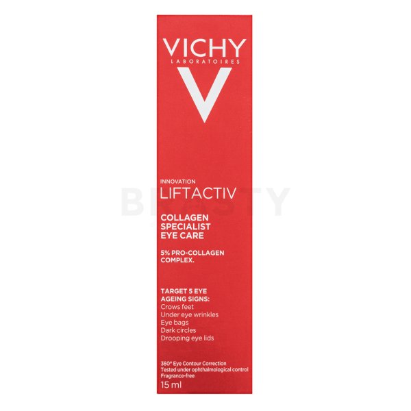 Vichy Liftactiv crema lifting rassodante Collagen Specialist 16 Eye Care 15 ml