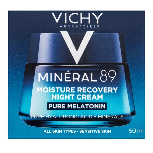 Vichy Minéral 89 noční krém Moisture Recovery Night Cream 50 ml