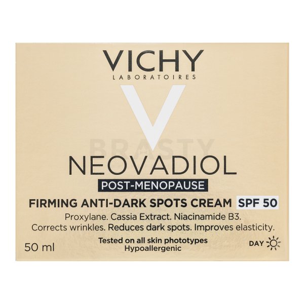 Vichy Neovadiol crema de zi Post-Menopause Firming Anti-Dark Spots Cream SPF 50 50 ml