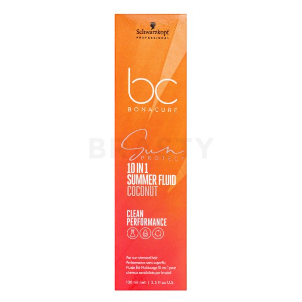 Schwarzkopf Professional BC Bonacure Sun Protect 10in1 Summer Fluid višenamjenska krema za kosu opterećenu suncem 100 ml