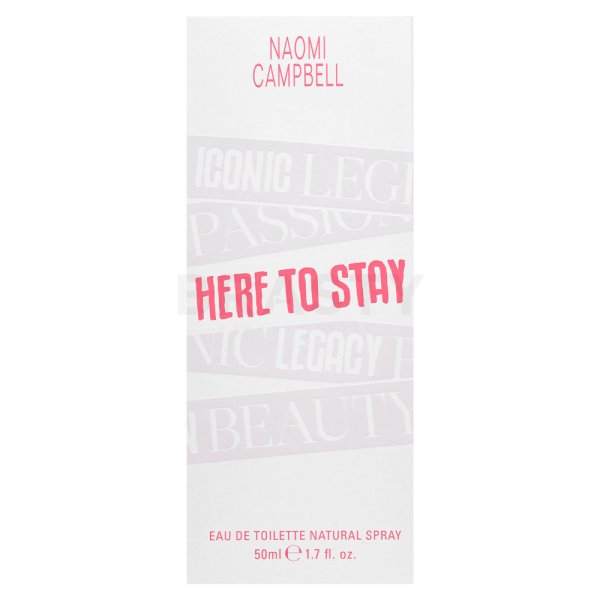 Naomi Campbell Here To Stay Eau de Toilette da donna Extra Offer 2 50 ml