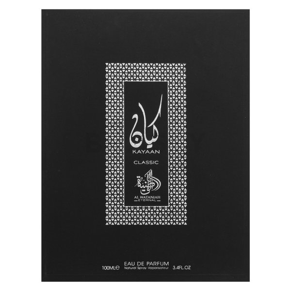 Al Wataniah Kayaan Classic parfémovaná voda unisex Extra Offer 2 100 ml