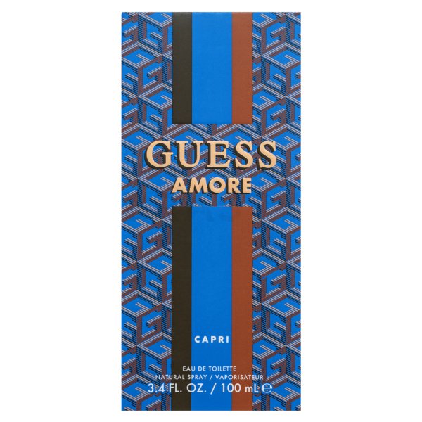 Guess Amore Capri toaletní voda unisex Extra Offer 2 100 ml