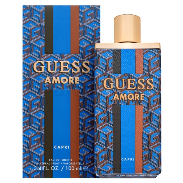Guess Amore Capri toaletní voda unisex Extra Offer 2 100 ml