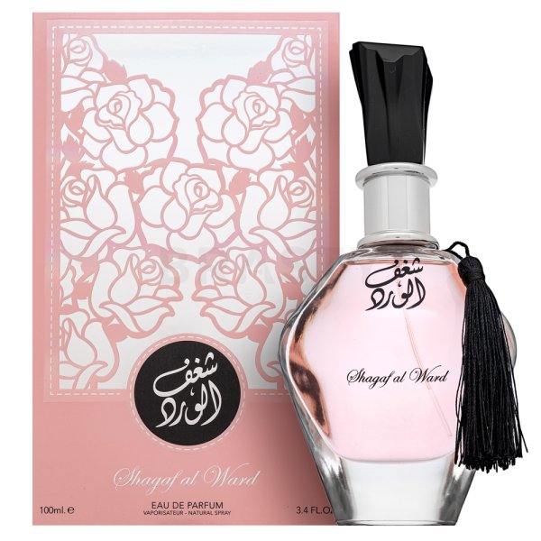 Al Wataniah Shagaf Al Ward parfémovaná voda pro ženy Extra Offer 2 100 ml