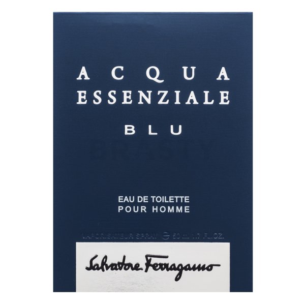 Salvatore Ferragamo Acqua Essenziale Blu Eau de Toilette para hombre Extra Offer 2 50 ml