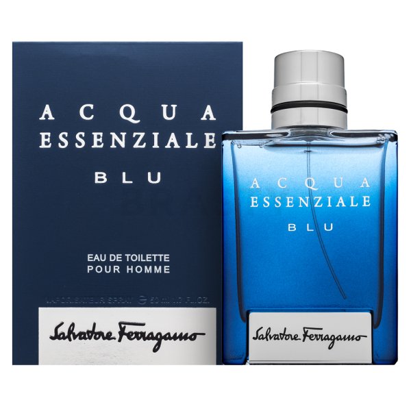 Salvatore Ferragamo Acqua Essenziale Blu Eau de Toilette para hombre Extra Offer 2 50 ml