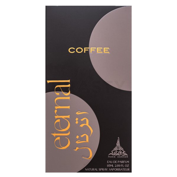 Paris Corner Eternal Coffee parfémovaná voda unisex Extra Offer 2 85 ml