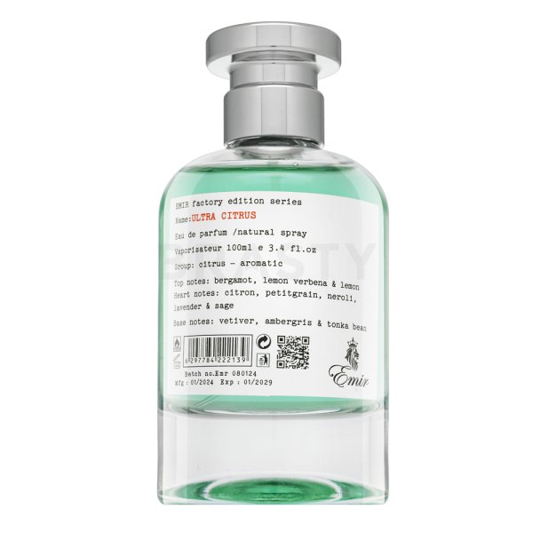 Emir Ultra Citrus Factory Edition woda perfumowana unisex Extra Offer 2 100 ml
