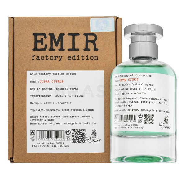 Emir Ultra Citrus Factory Edition woda perfumowana unisex Extra Offer 2 100 ml