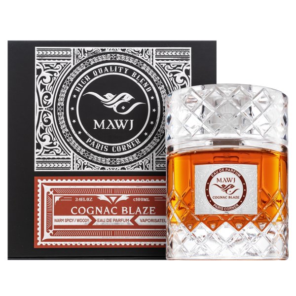 Paris Corner Mawj Cognac Blaze parfémovaná voda unisex Extra Offer 2 100 ml