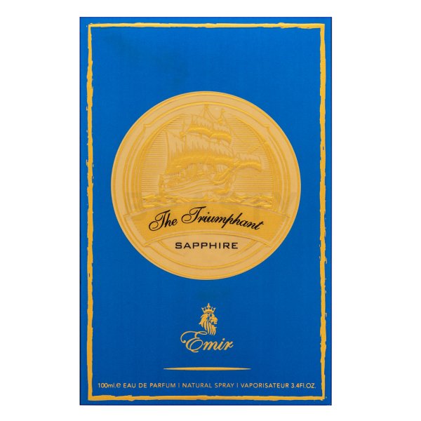 Emir The Triumphant Sapphire parfémovaná voda unisex Extra Offer 2 100 ml