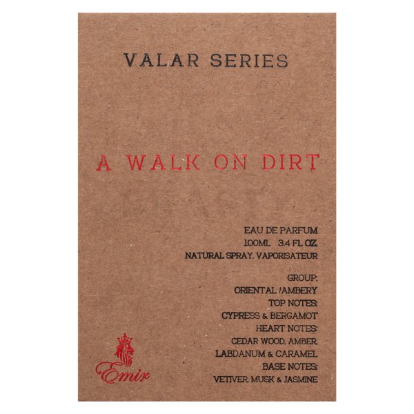 Emir A Walk On Dirt parfemska voda unisex Extra Offer 2 100 ml