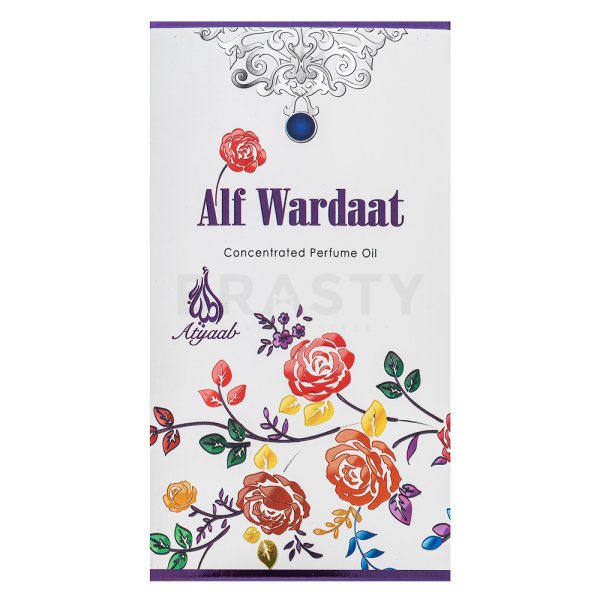 Khadlaj Alf Wardaat Parfémovaný olej pre ženy Extra Offer 2 30 ml
