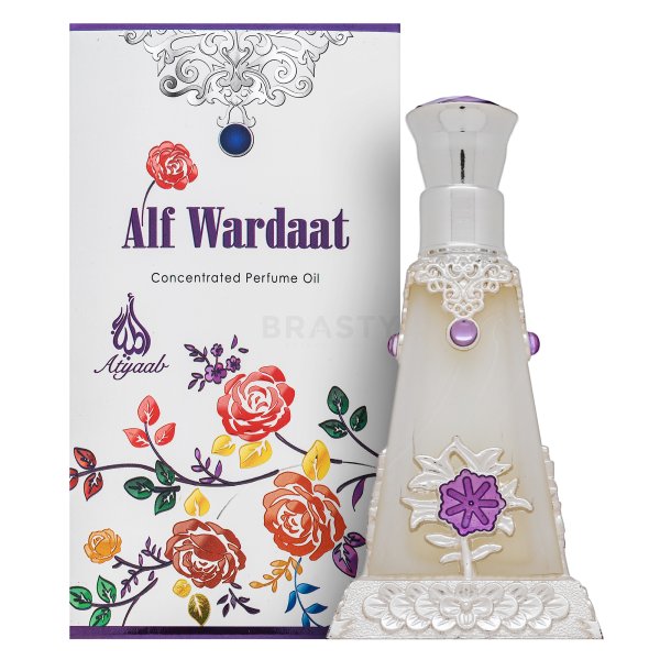 Khadlaj Alf Wardaat Parfémovaný olej pre ženy Extra Offer 2 30 ml