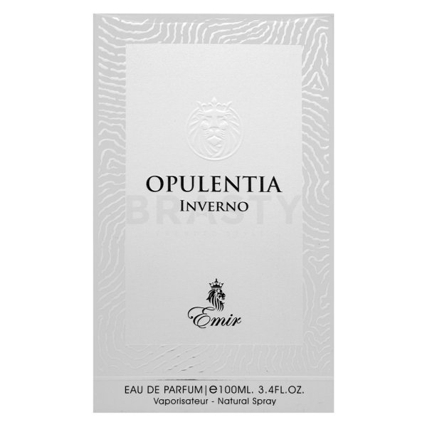 Emir Opulentia Inverno Eau de Parfum bărbați Extra Offer 3 100 ml