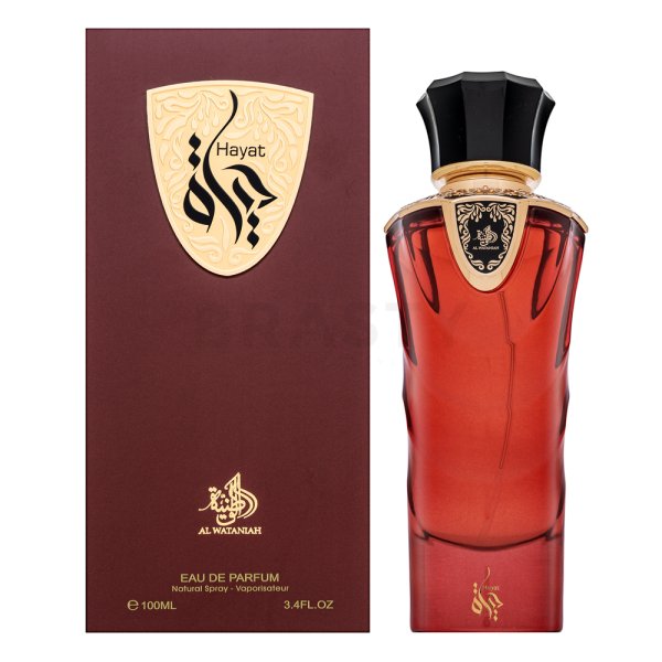 Al Wataniah Hayat Eau de Parfum unisex Extra Offer 2 100 ml