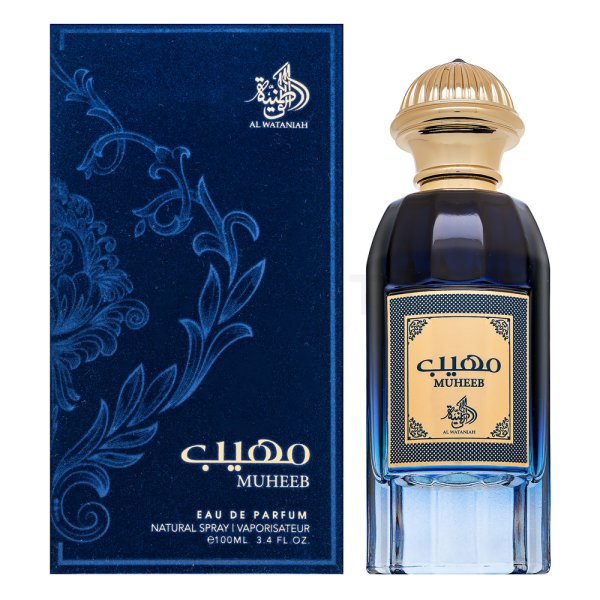 Al Wataniah Muheeb Eau de Parfum bărbați Extra Offer 3 100 ml