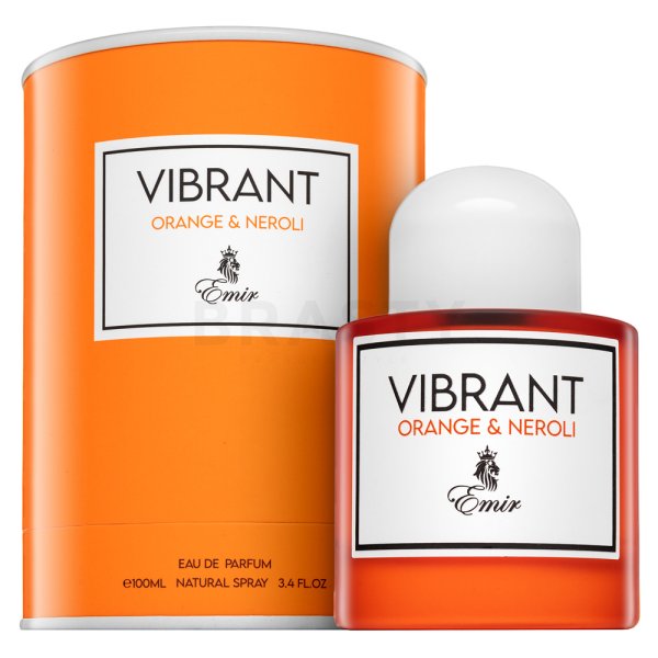 Emir Vibrant Orange And Neroli Eau de Parfum unisex Extra Offer 100 ml