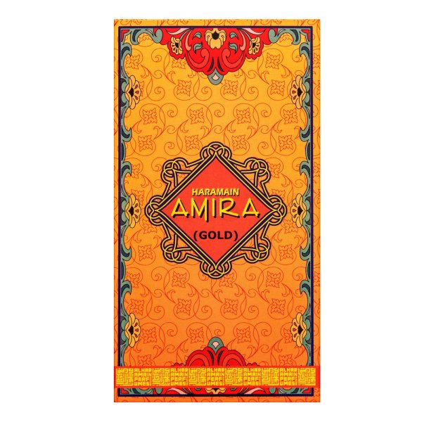 Al Haramain Amira Gold Olejek perfumowany dla kobiet Extra Offer 2 12 ml